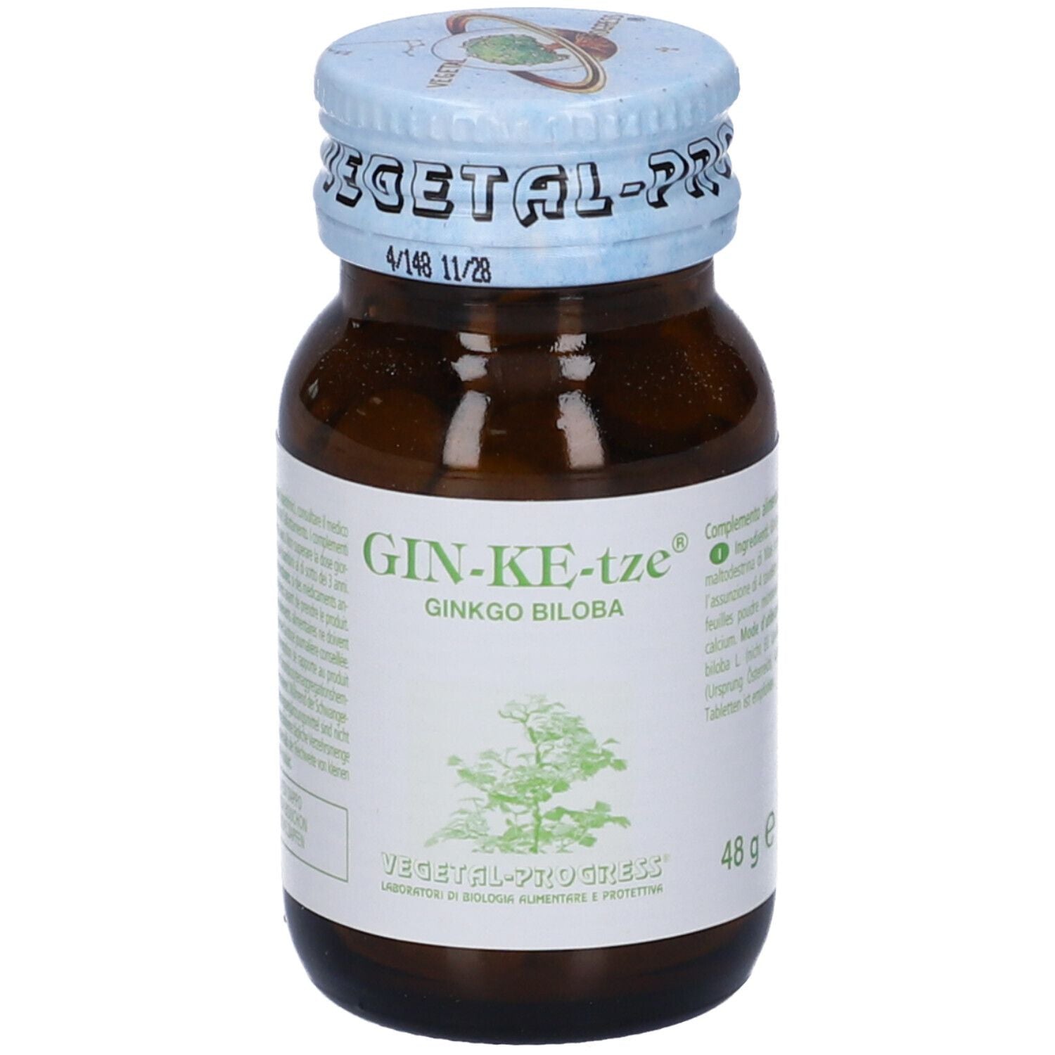 GINKETZE 80TAV 600MG