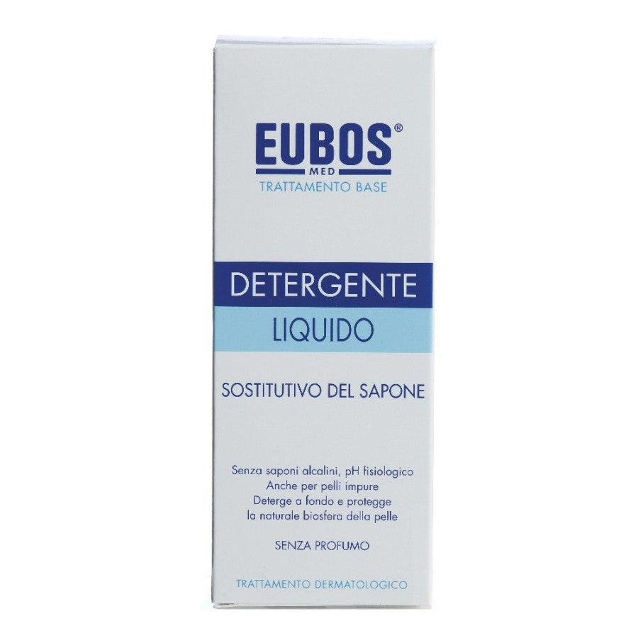 EUBOS DETERGENTE LIQUIDO 200ML