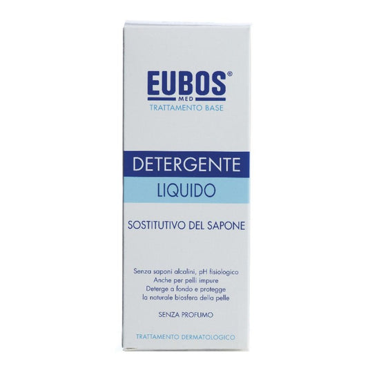 EUBOS DETERGENTE LIQUIDO 200ML