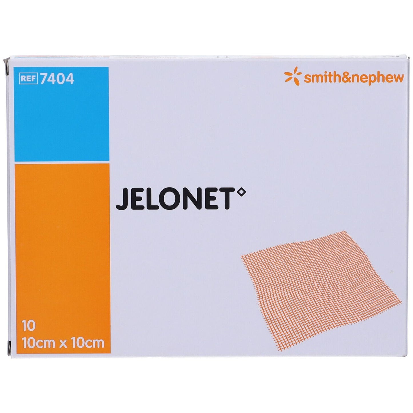 JELONET-10X10CM 10BS GRZ GR 7404