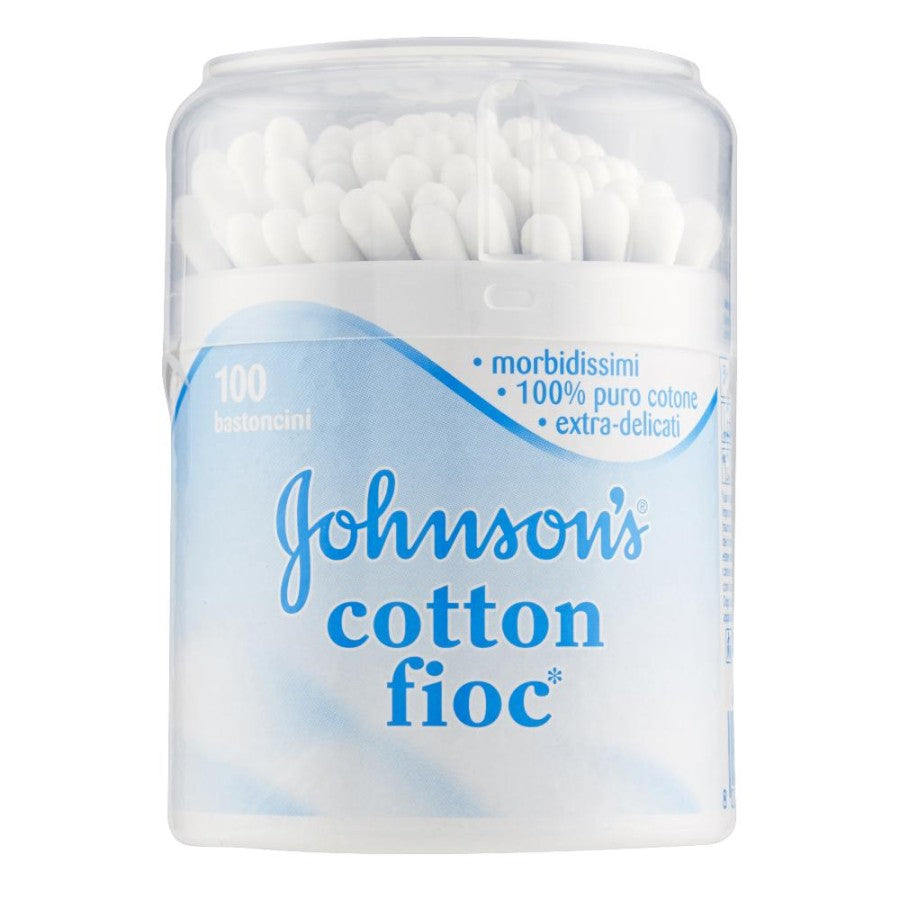 JOHNSON BABY COTTON-FIOC 100PZ