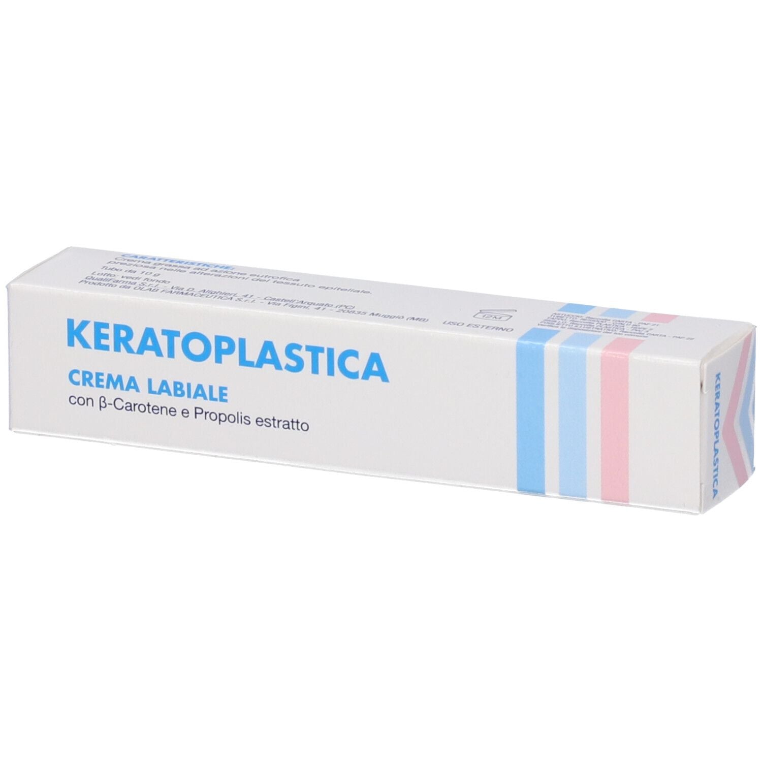 908574635 - KERATOPLASTICA LABIALE 10G