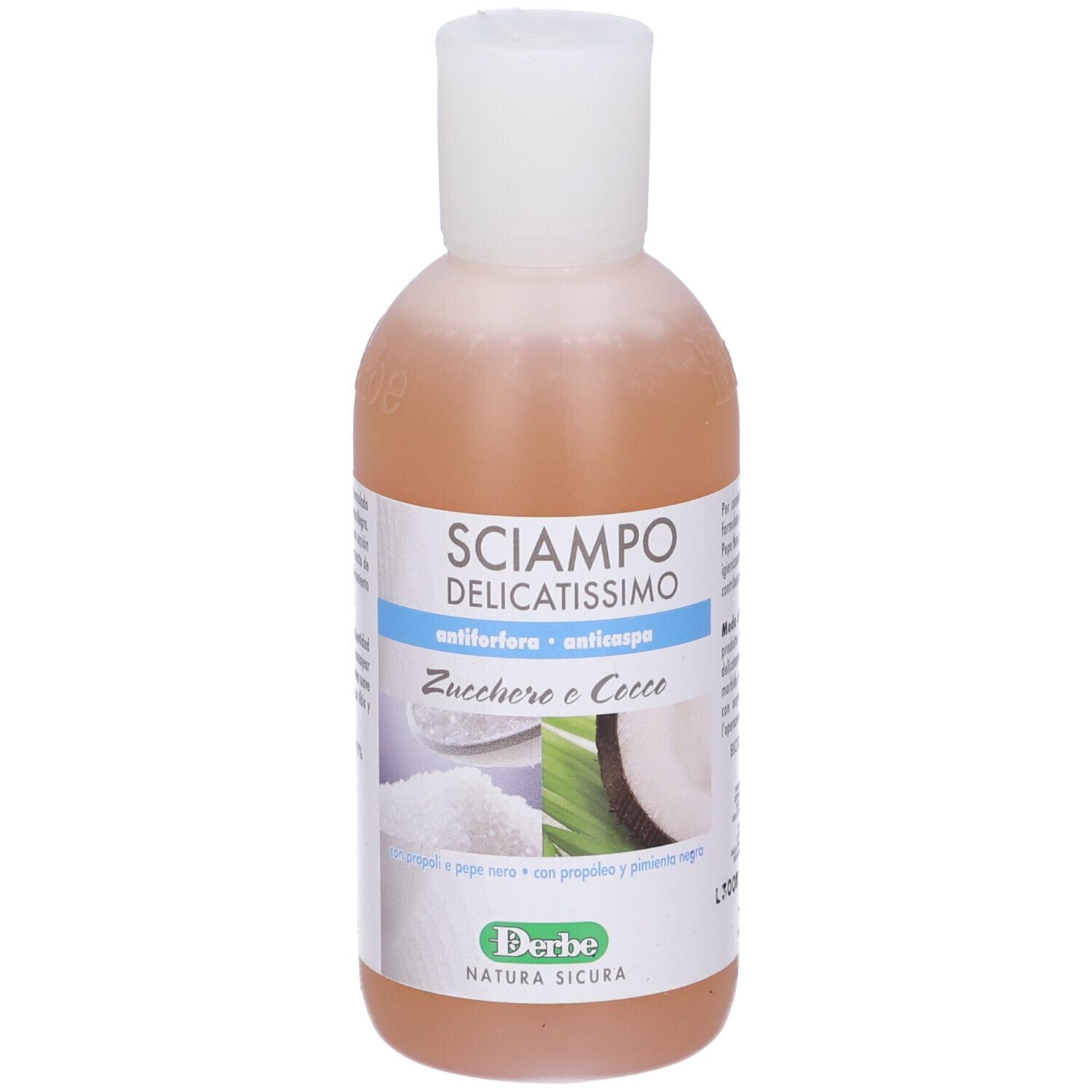 SERES SH CAP FORF 200ML
