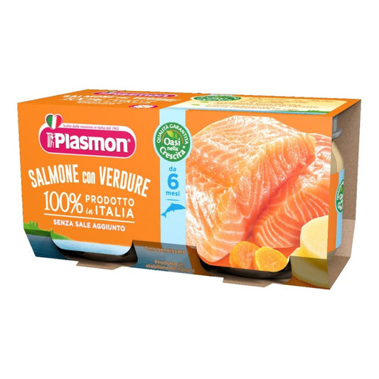 PLASMON OMOG SALMO/VERD 80GX2P