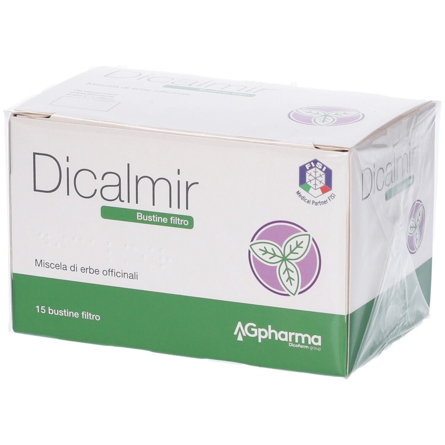 908606217 - DICALMIR MISC ERBE 15BUST 2G