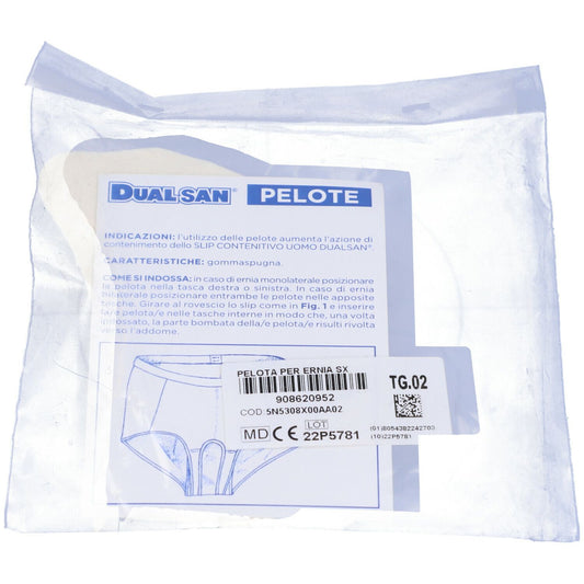 DUALSAN*PELOTA ERNIA SX