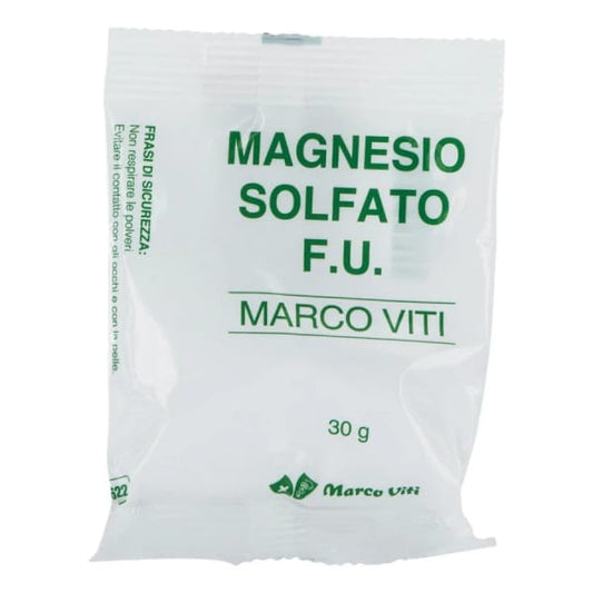 Magnesio solfato in polvere 30g - Supporto naturale per il corpo