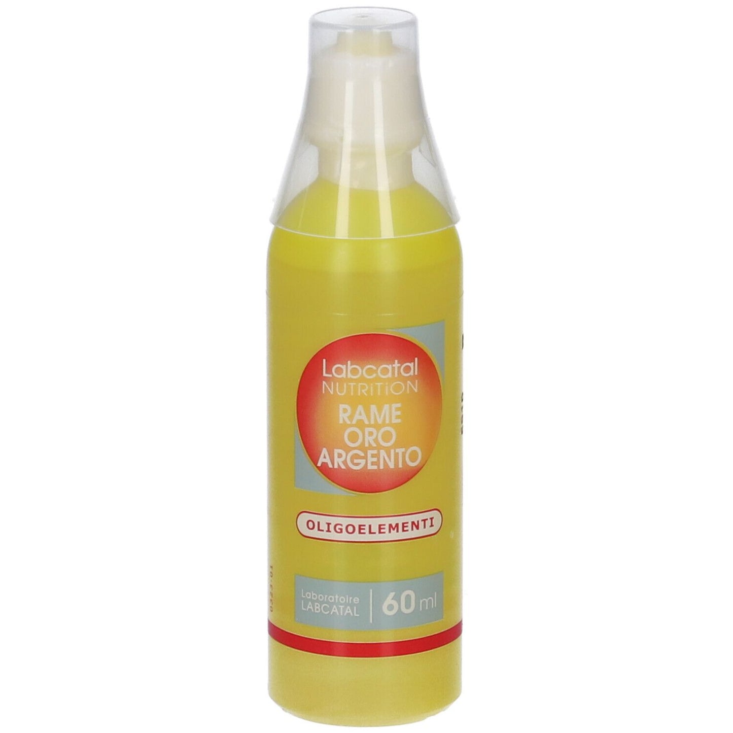 LABCATAL RAME/ORO/ARG 60ML GTT