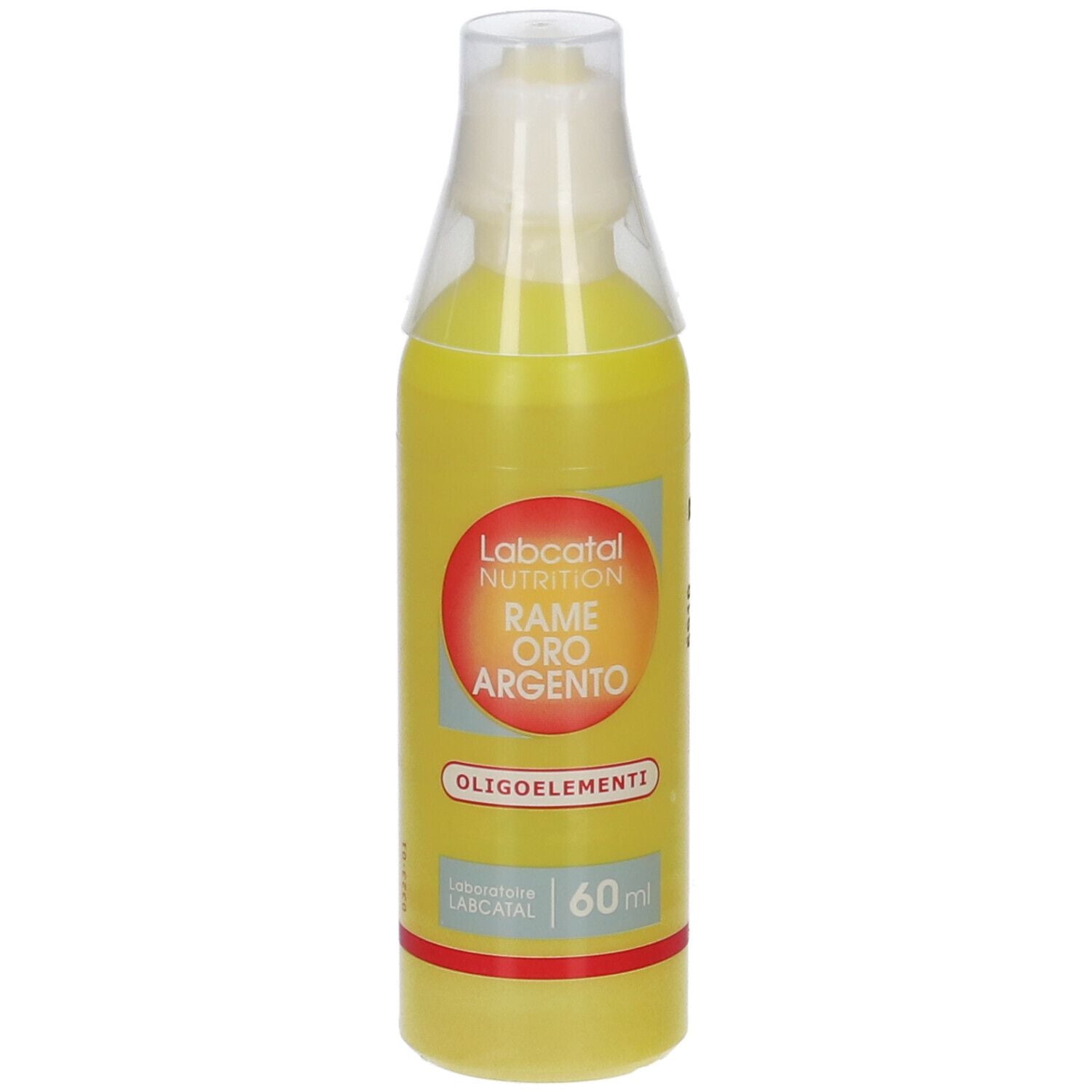 LABCATAL RAME/ORO/ARG 60ML GTT