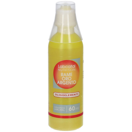 LABCATAL RAME/ORO/ARG 60ML GTT