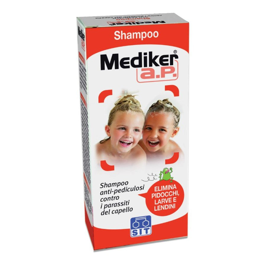 MEDIKER Shampoo Antipediculosi 100ml