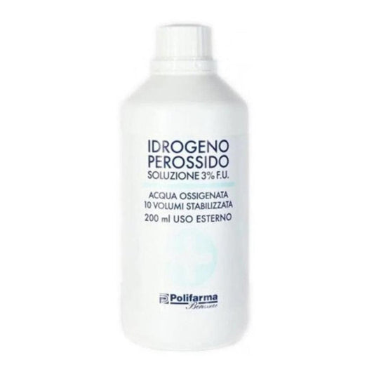 PEROSSIDO IDROGENO 3% 200M POLIF