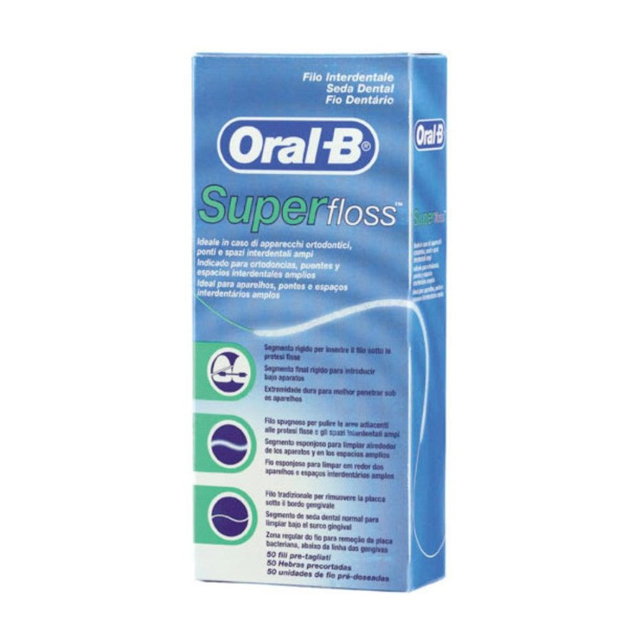 ORAL-B Filo Interdentale Super Floss
