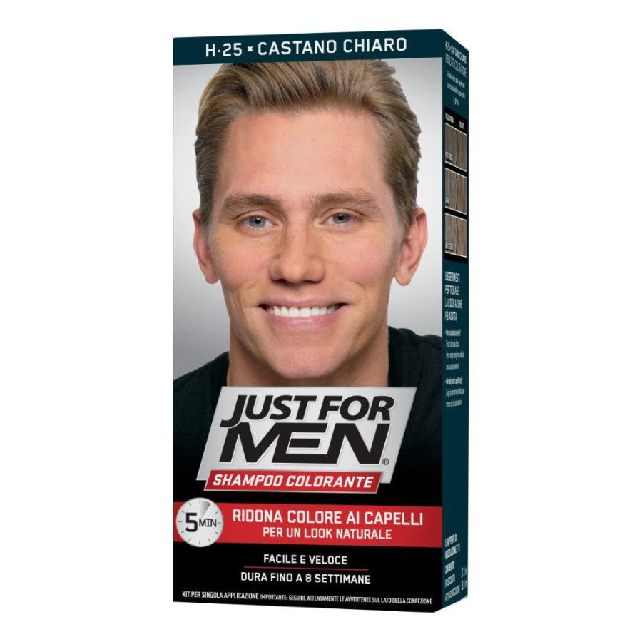 JUST FOR MEN*SH COLOR CAST/CH