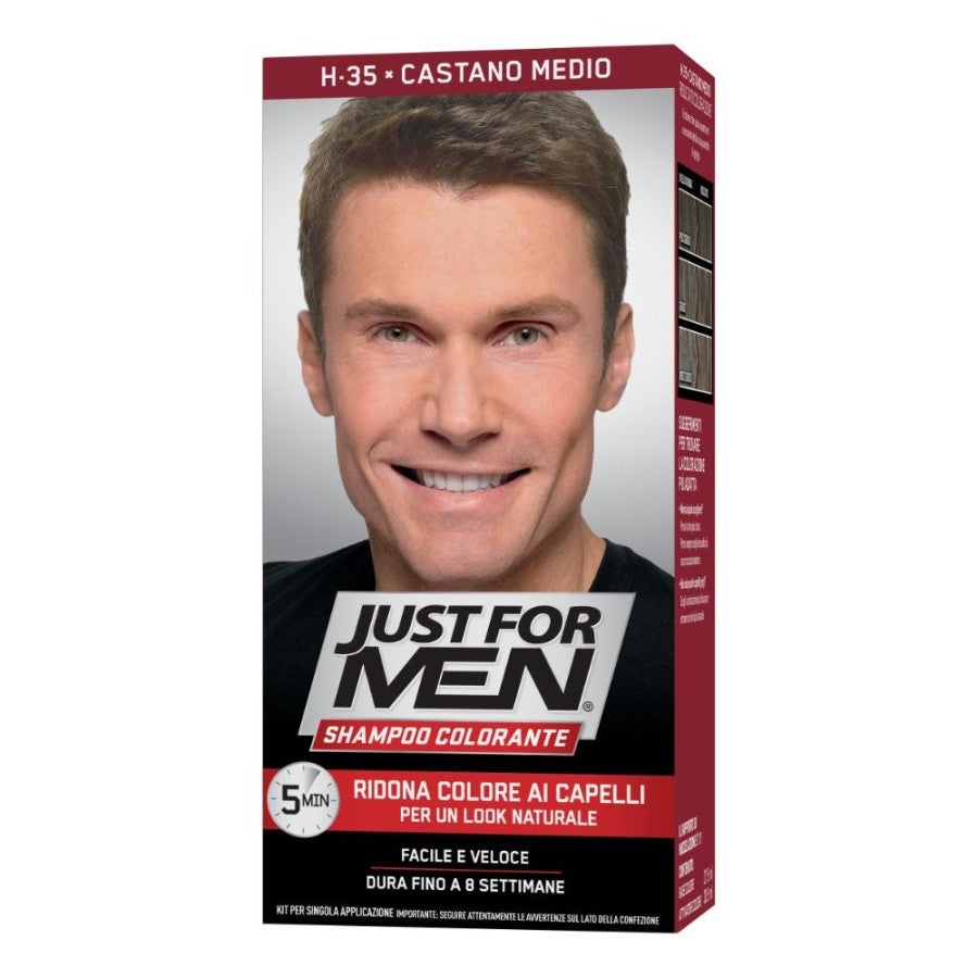 JUST FOR MEN SH COLOR H35 CAST