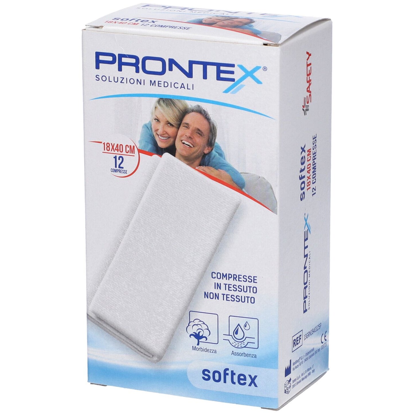 908812528 - GARZA PRONTEX TNT SOFT 18X40CM