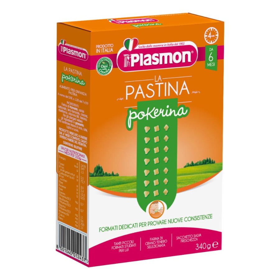 PLASMON Pastina 15 Pokerina