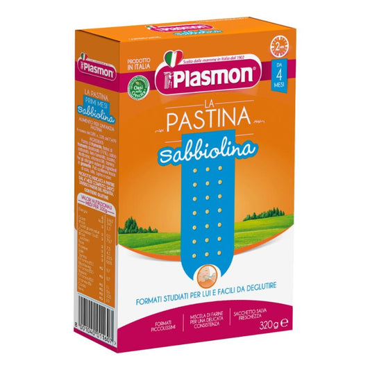 PLASMON Pastina 18 Sabbiolina