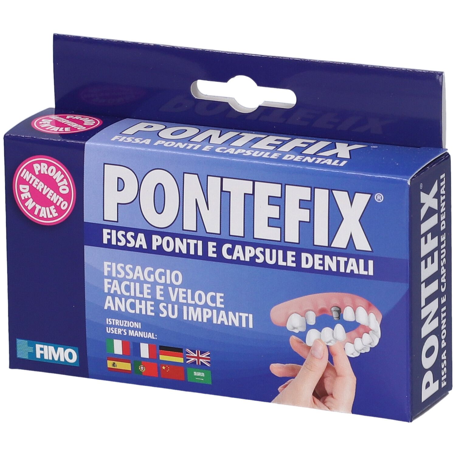 908858234 - PONTEFIX*SET FISSAGGIO PONTI
