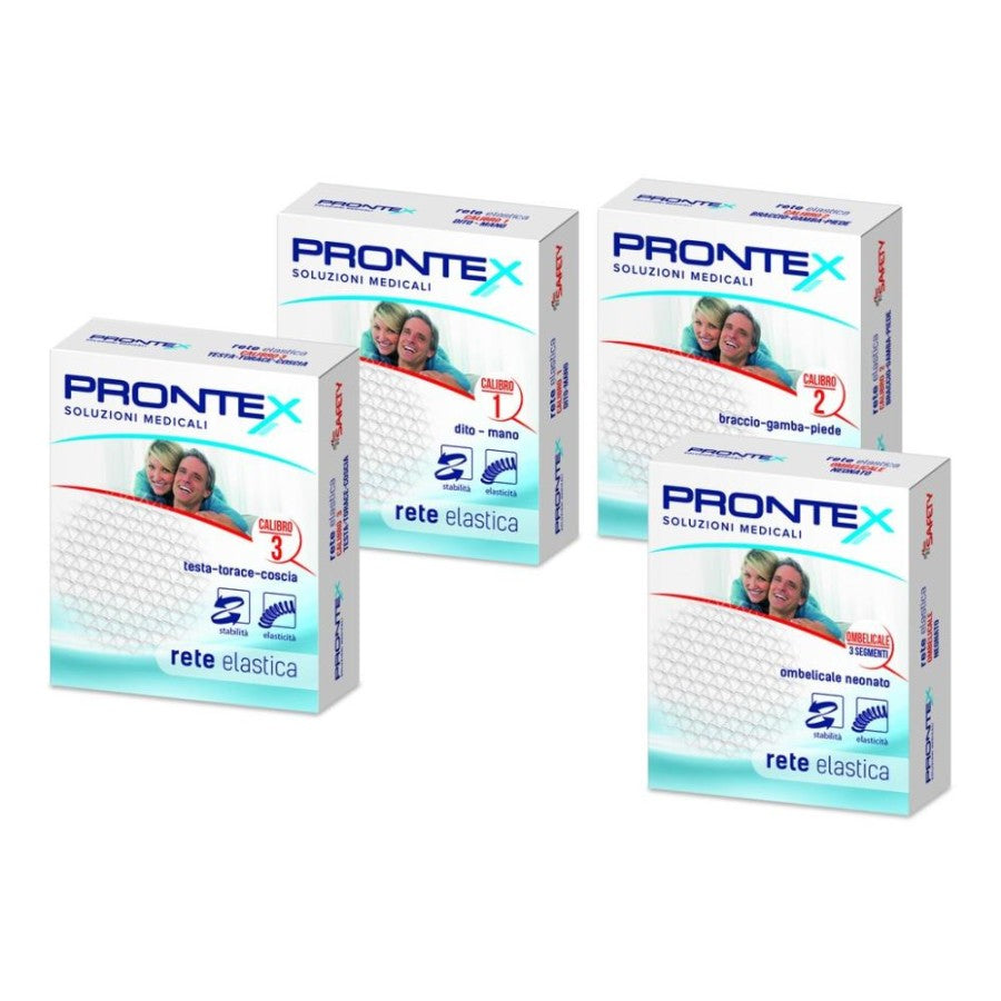 PRONTEX RETE 3 TESTA/TORACE/COSC