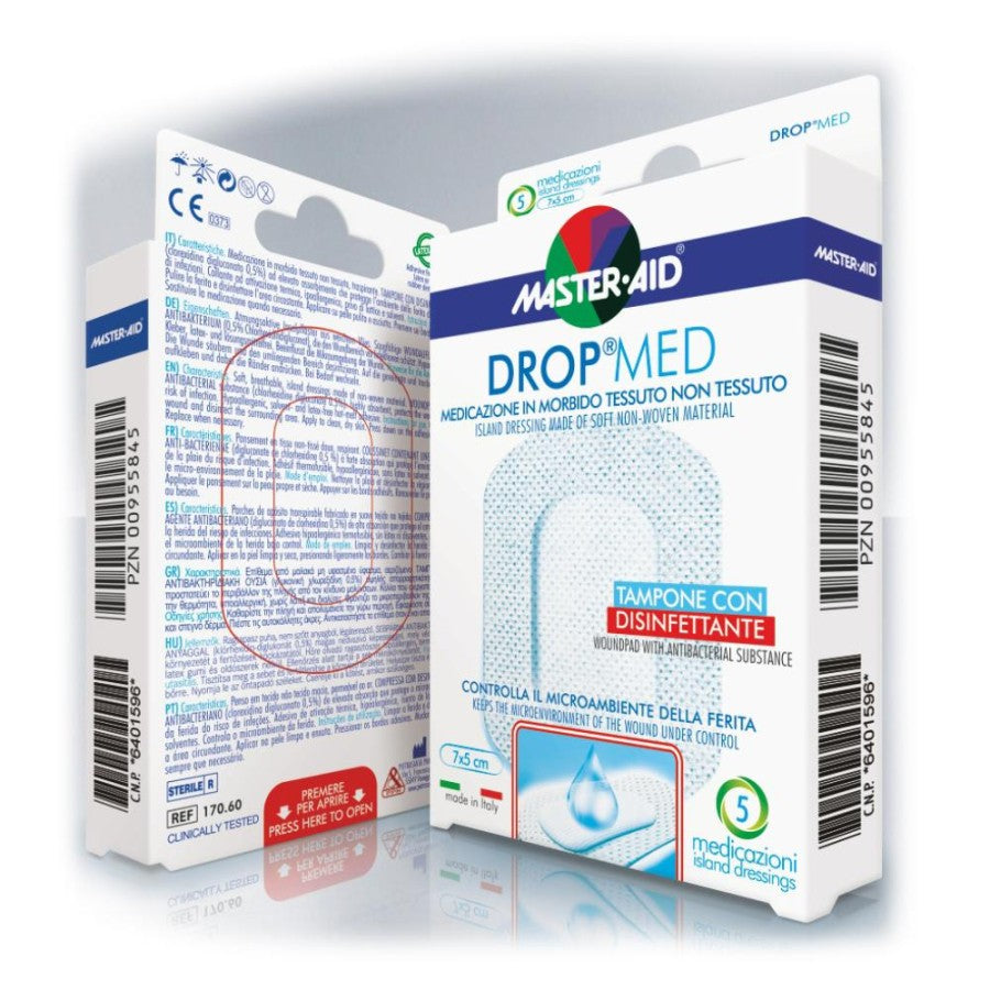 M-AID DROP MED 10X12