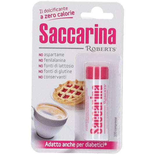 908886649 - SACCARINA ROBERTS 100CPR 30MG