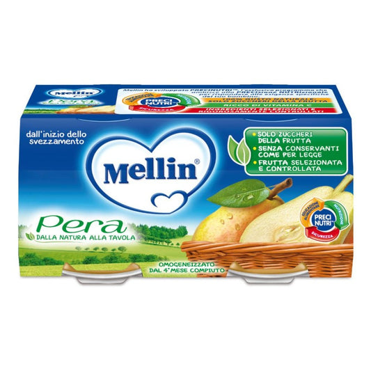 MELLIN Omo Pera 2x100g