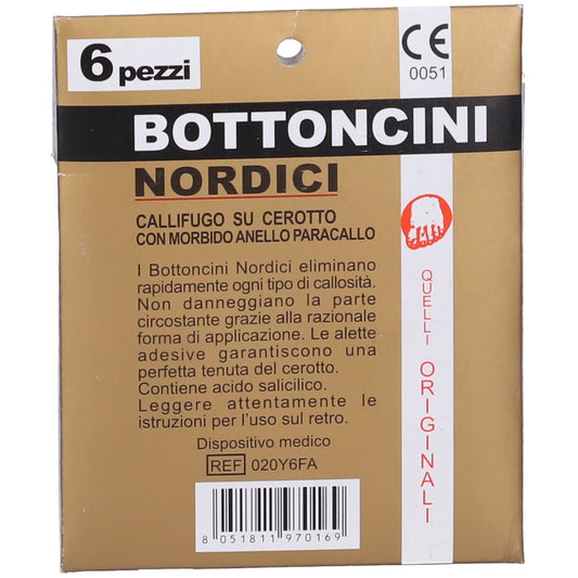 BOTTONCINI NORDICI    6 X BS