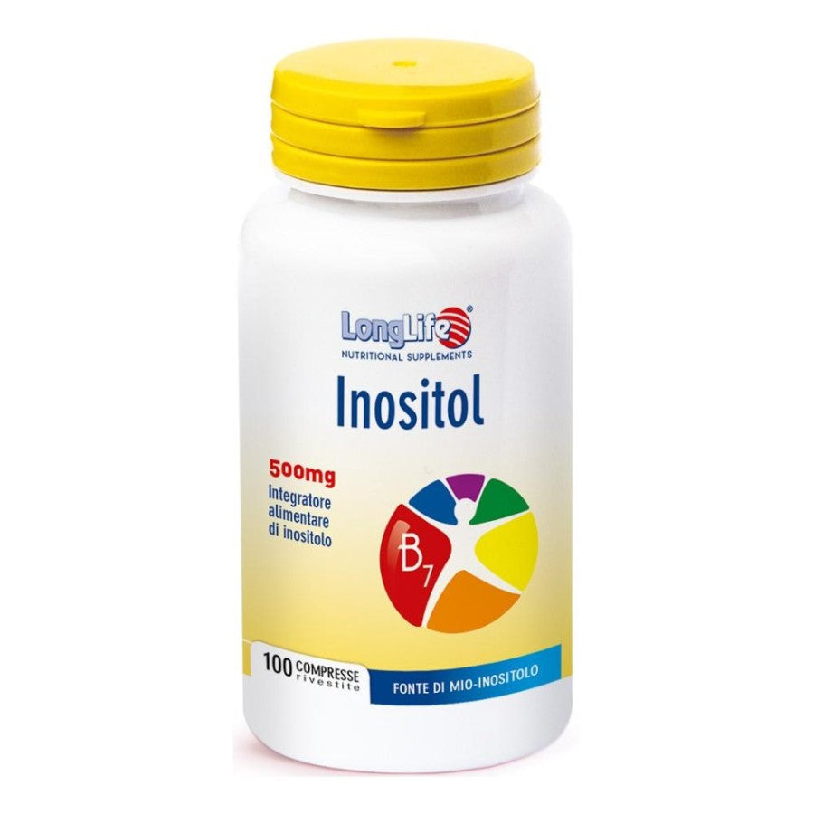 LONGLIFE INOSITOL 100CPR