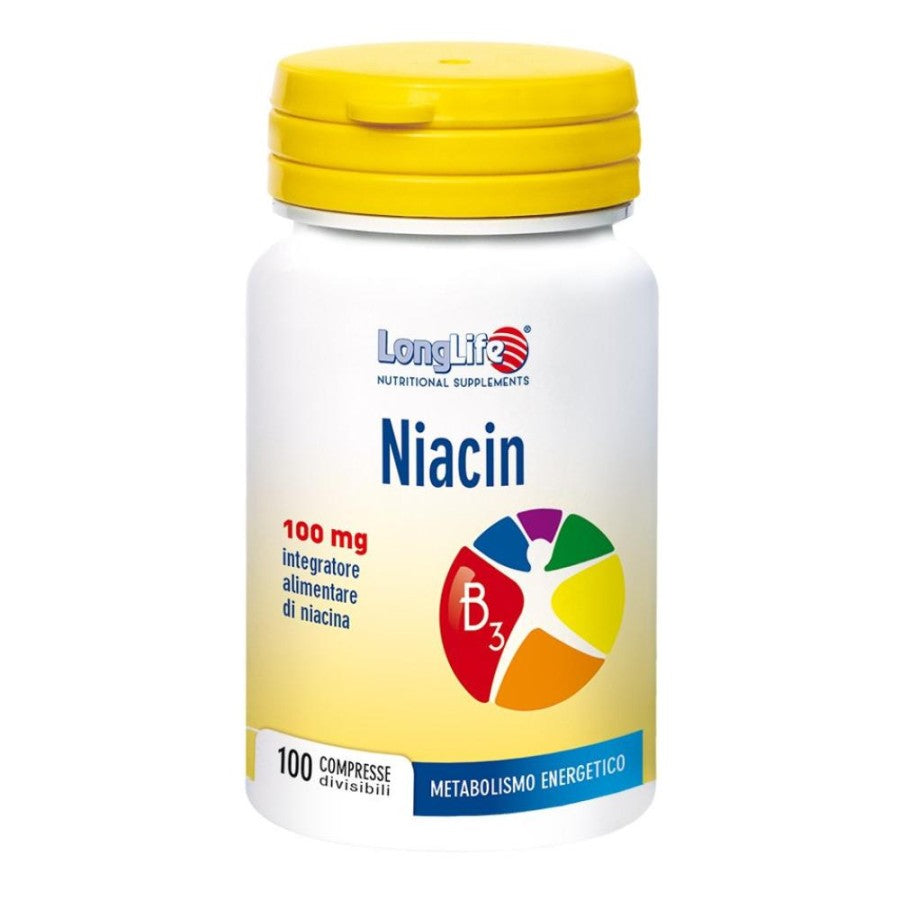 NIACIN 100MG 100TAV LONG LIFE