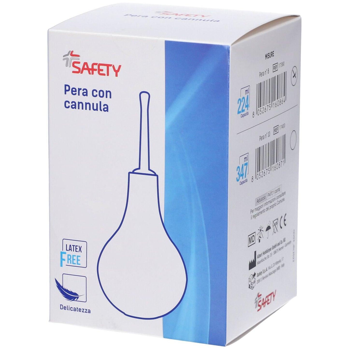 908924350 - PERA CANNULA 8 275ML
