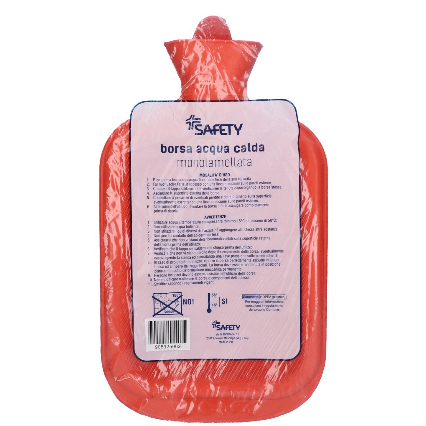 908925062 - BORSA ACQUA CALDA MONOLAMELLAT