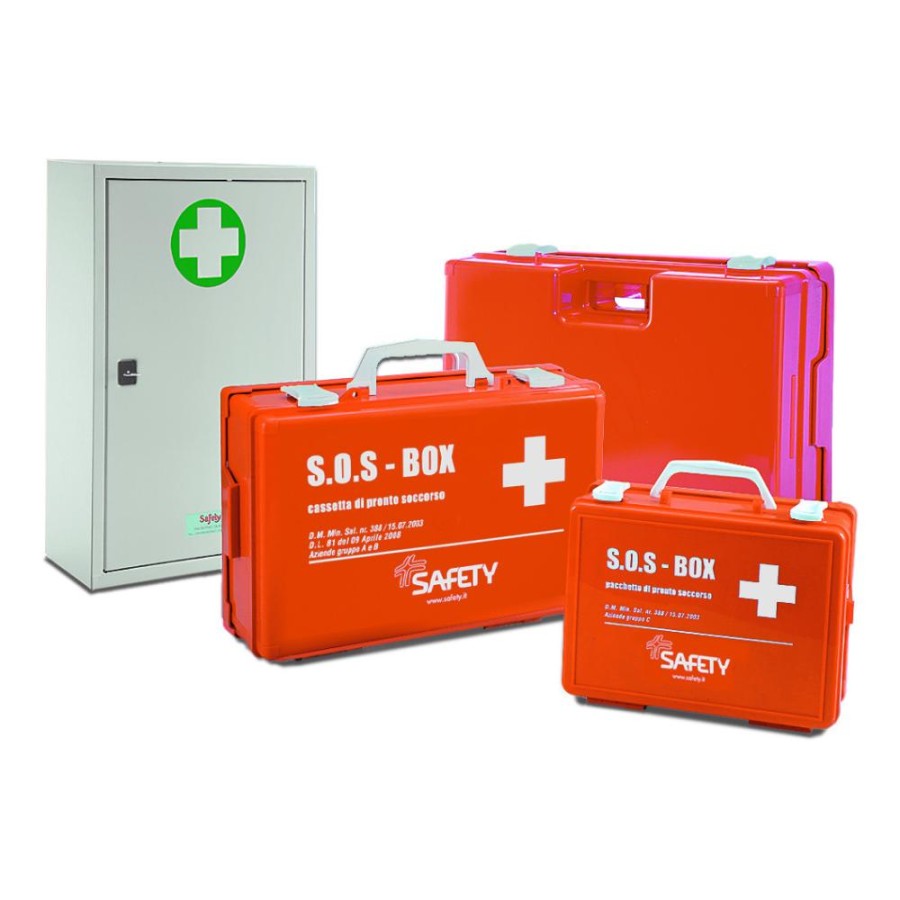 SAFETY Pronto Socc.Cassetta Vuota Pl.40x26