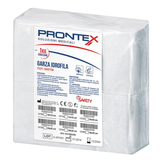 GARZA TEXIL 40X40XCM 1KG
