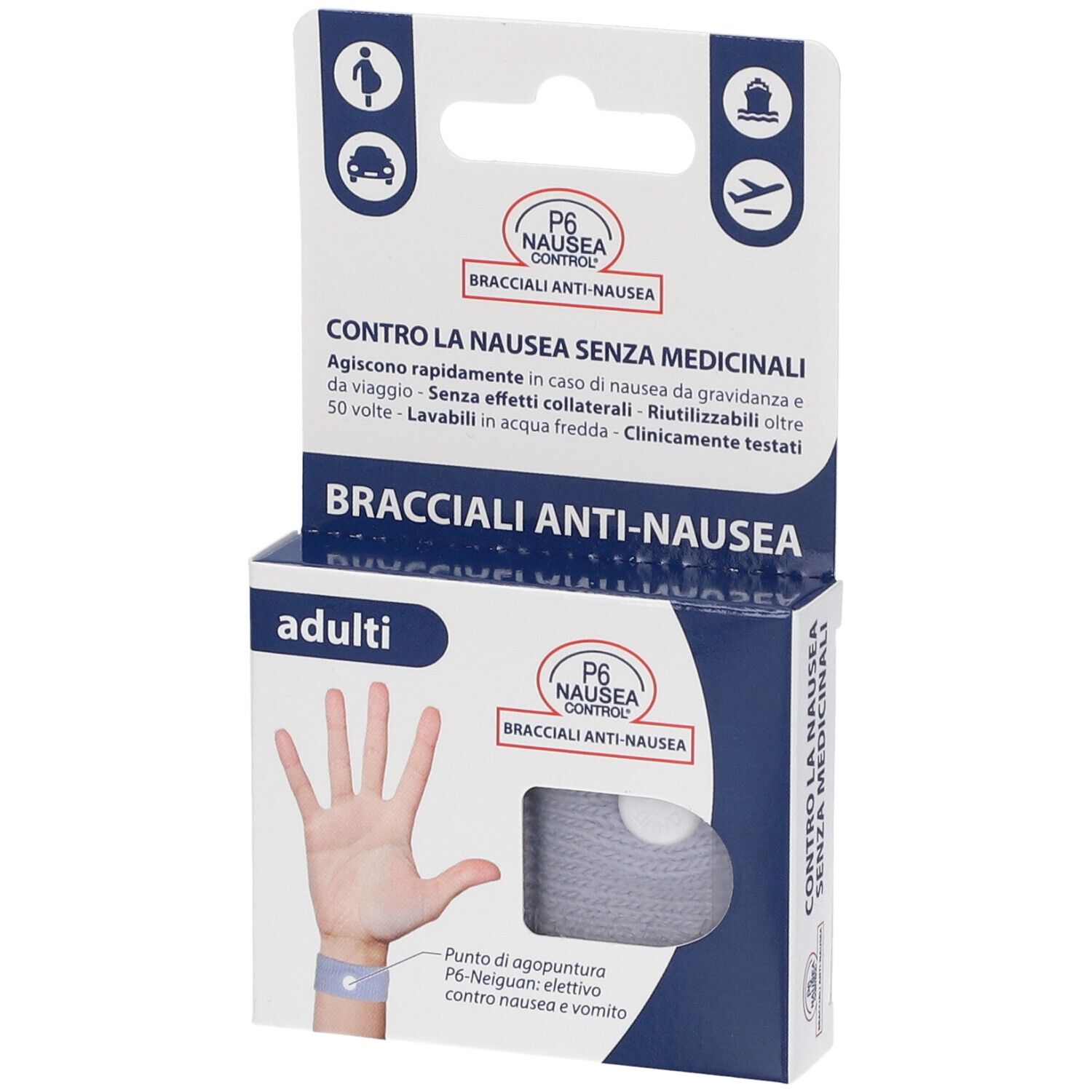 908929084 - P6 NAUSEA CONTROL BRACCIALE AD