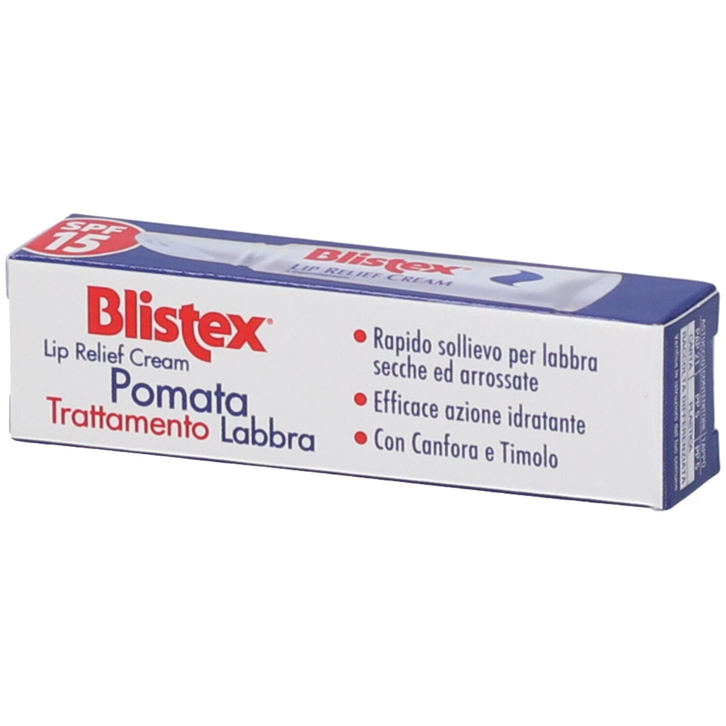 908937840 - BLISTEX*POM TRATT LABBRA 5ML