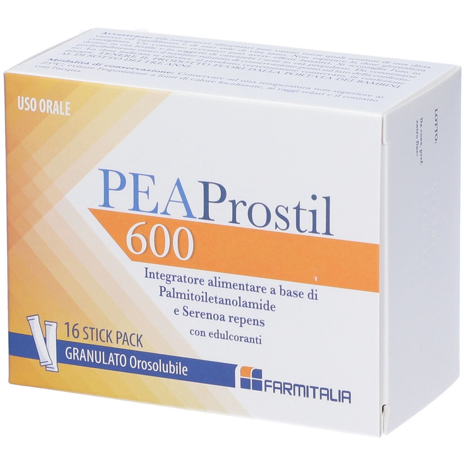 PEAPROSTIL 600 16STICK PACK OR
