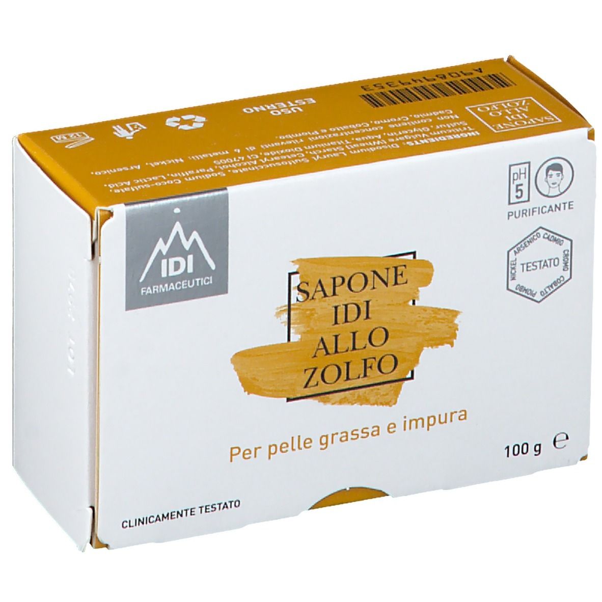 908949353 - SAPONE IDI ZOLFO 100G