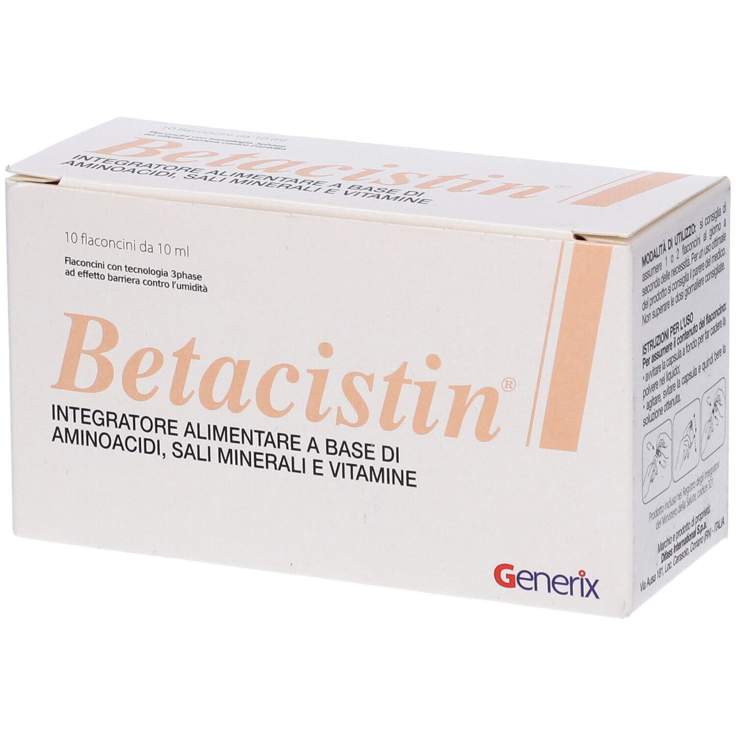 BETACISTIN 10FL 10ML