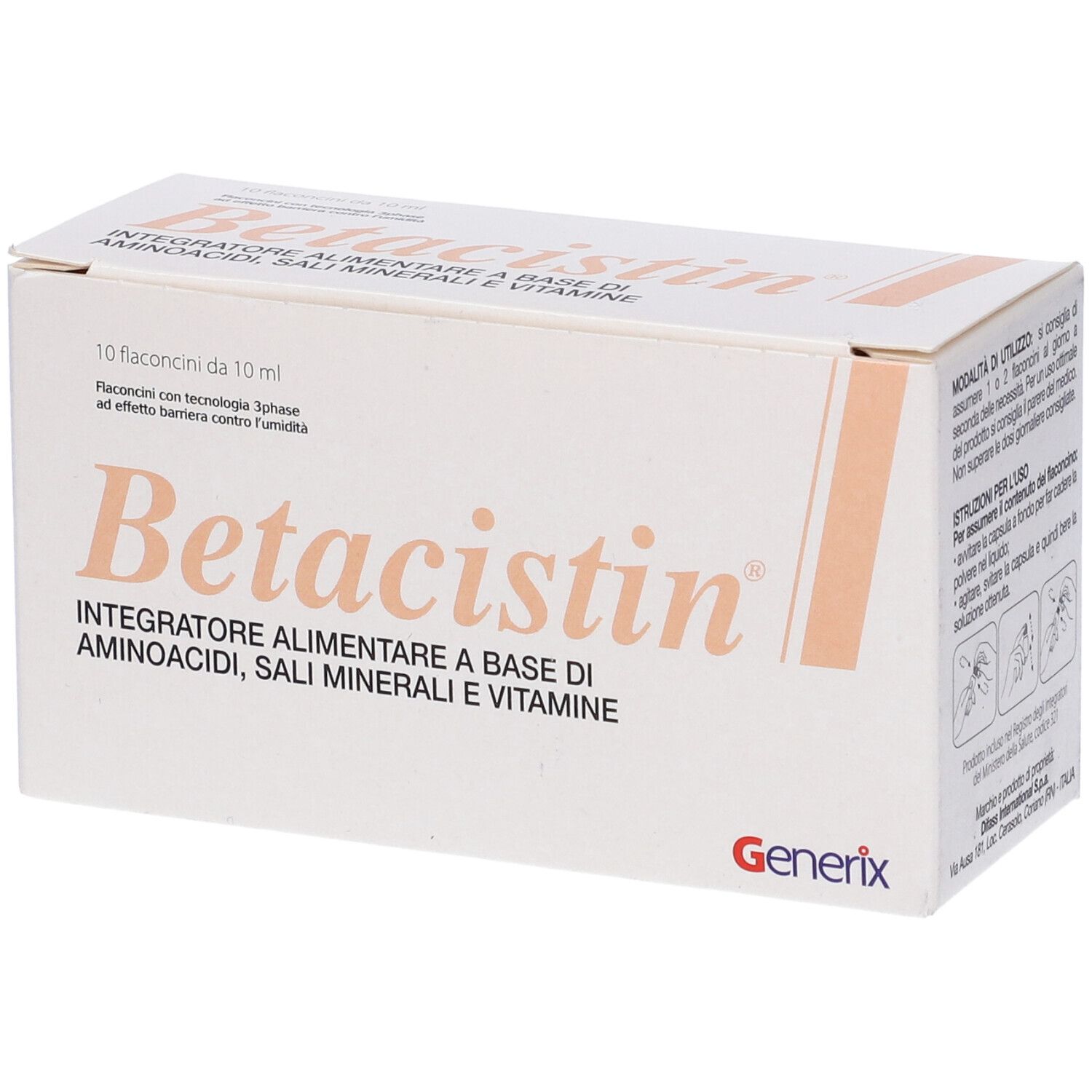 BETACISTIN 10FL 10ML
