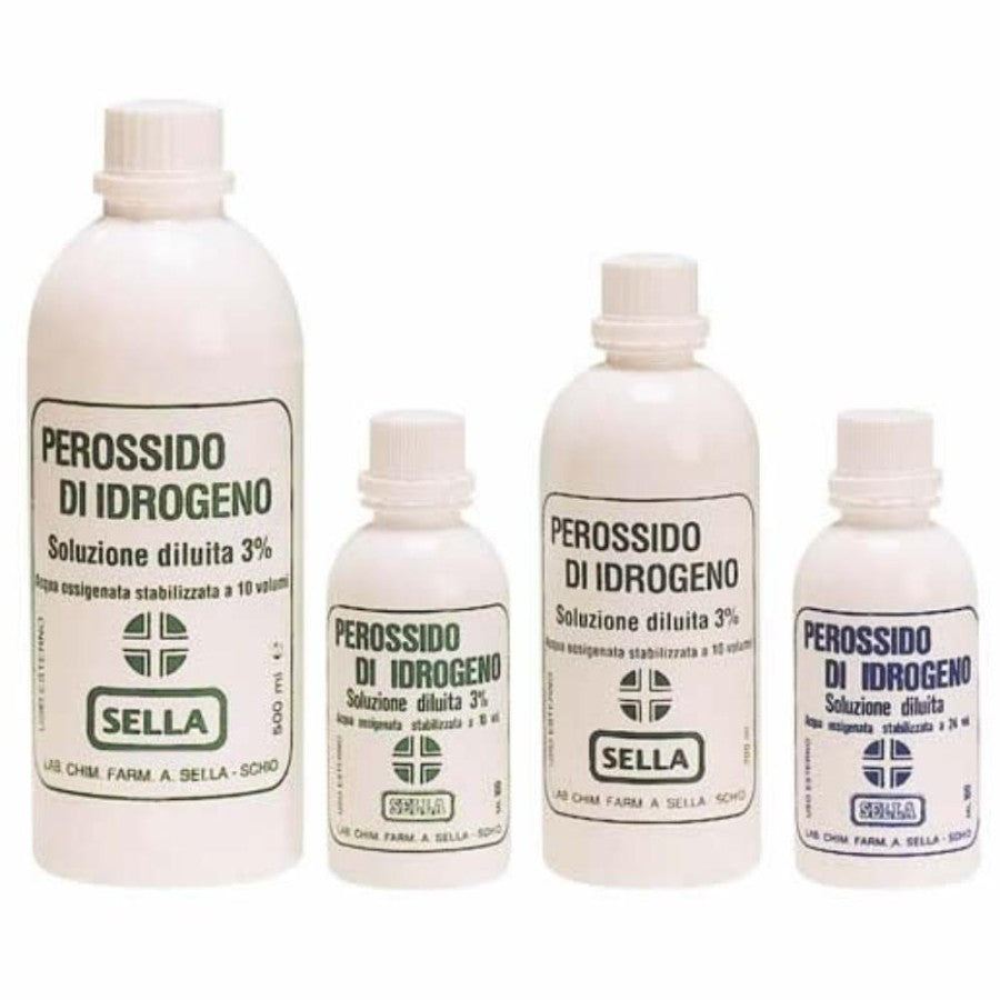 ACQUA OSSIGENATA 10v 1000ml  Sella