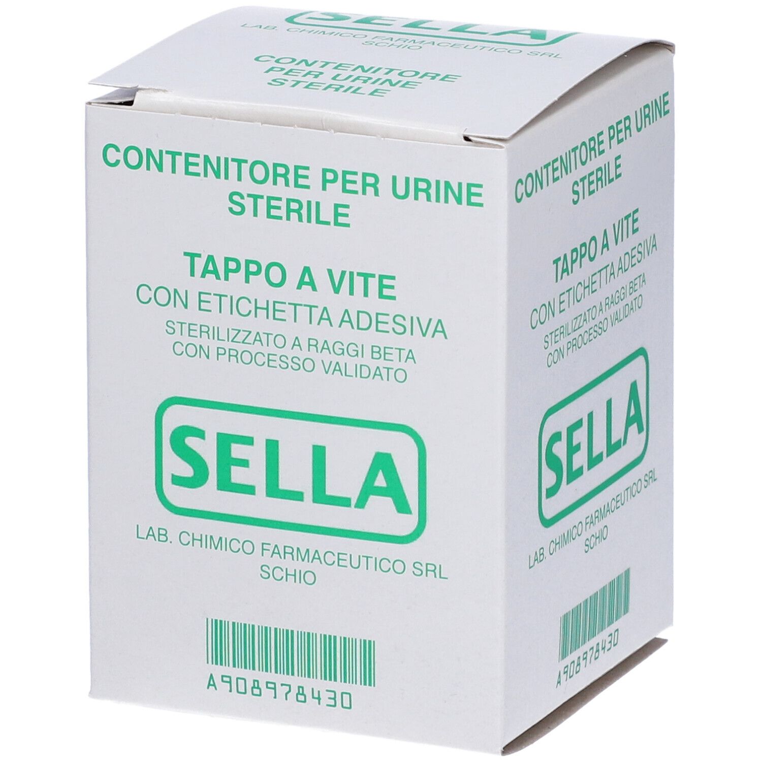 908978430 - CONTENITORE URINE STER 120ML