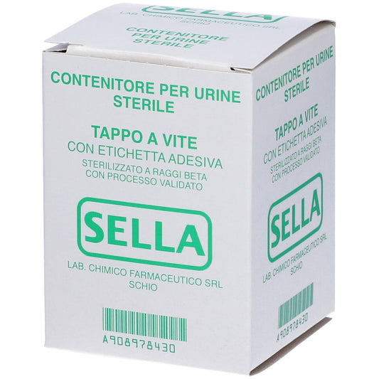 908978430 - CONTENITORE URINE STER 120ML