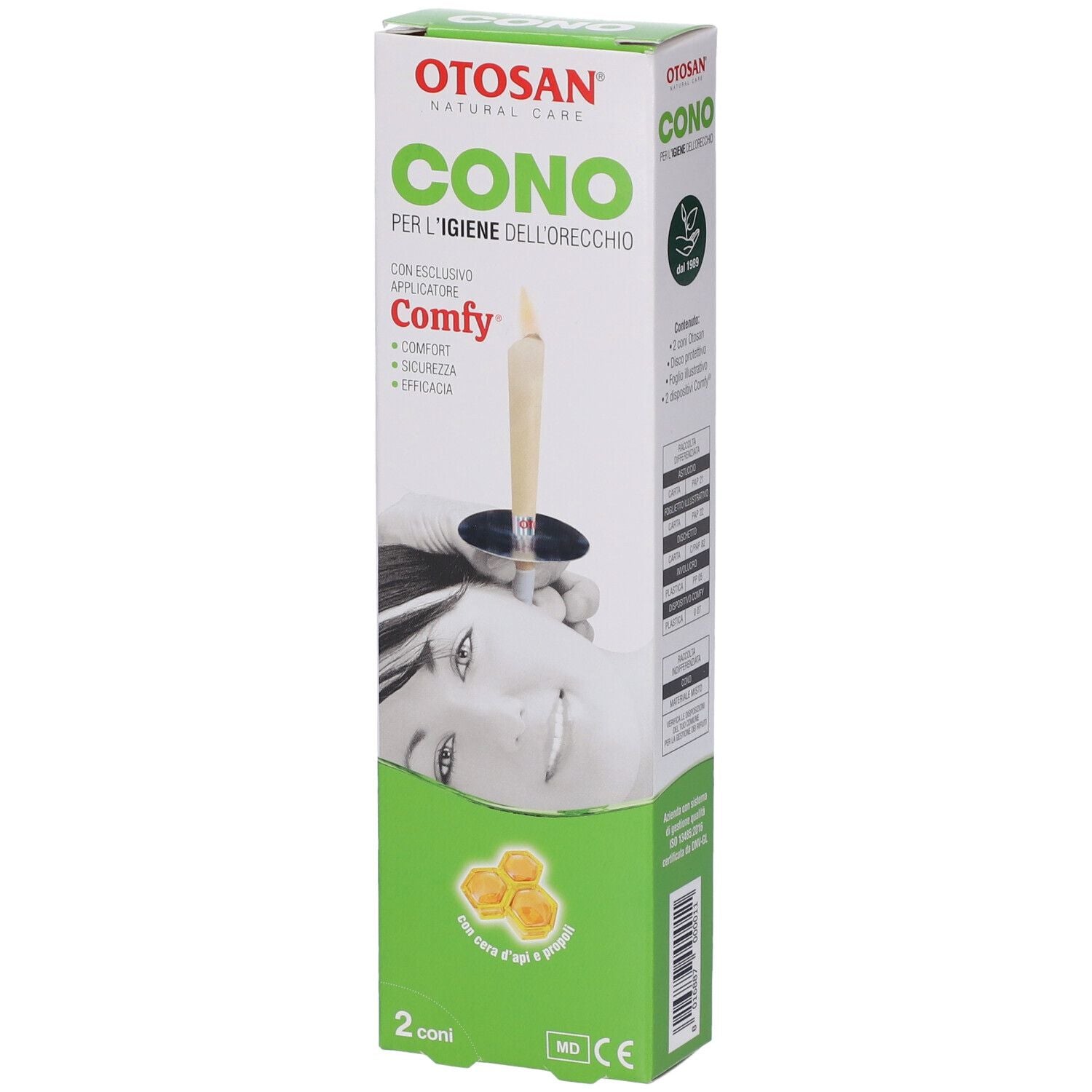 909007445 - OTOSAN CONO IG ORECCHIO 2CONI