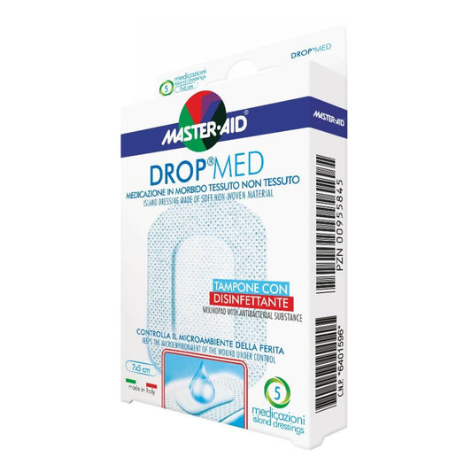DROP-MASTER AID 5CPR  7X5