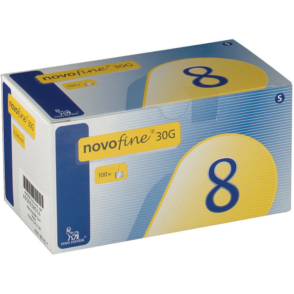 NOVOFINE AGO G30 8MM 100PZ