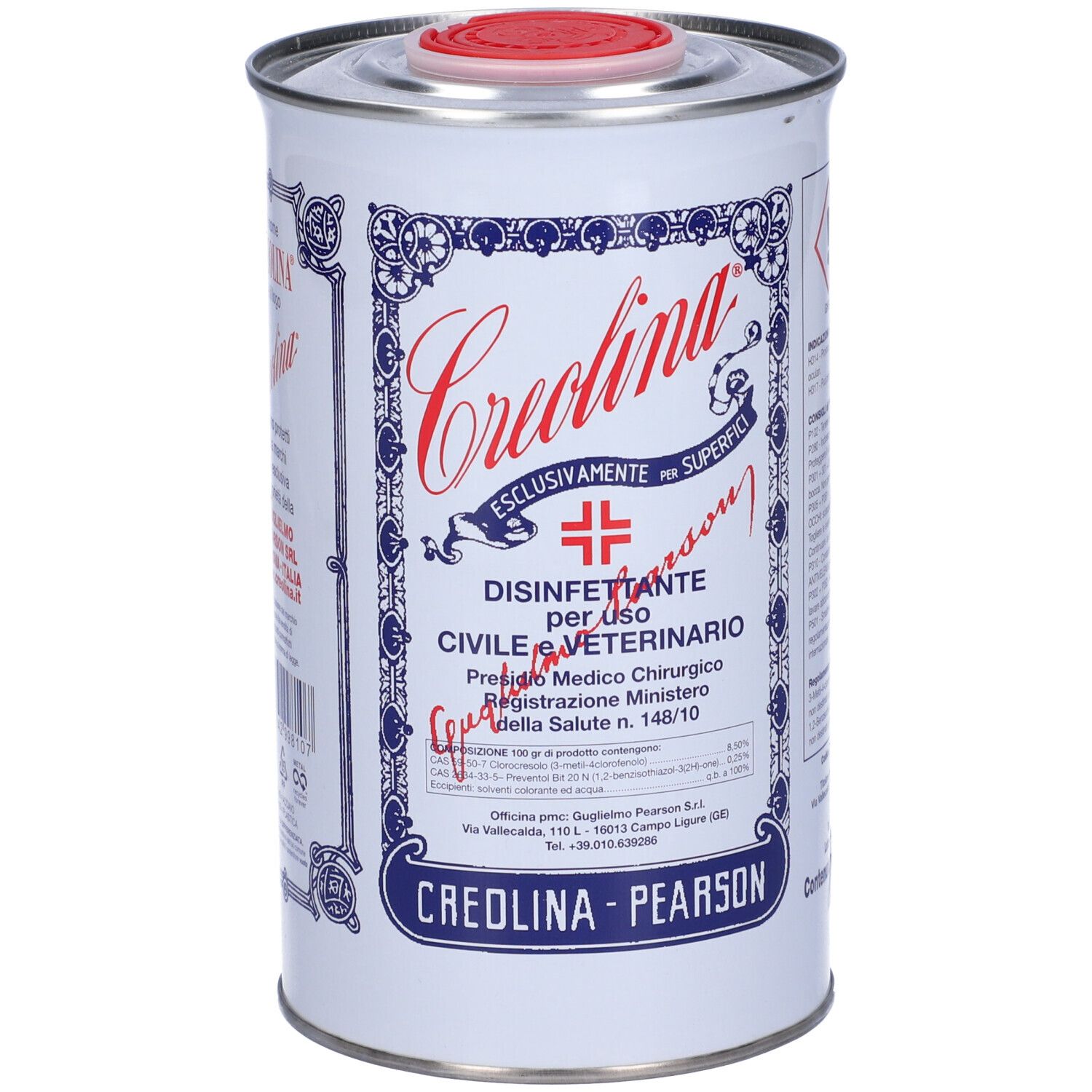 909050116 - CREOLINA PEARSON 1L