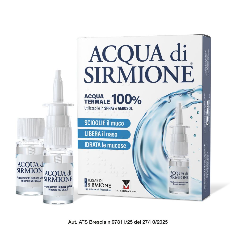 909089031 - ACQUA SIRMIONE MIN NAT 6F 15ML