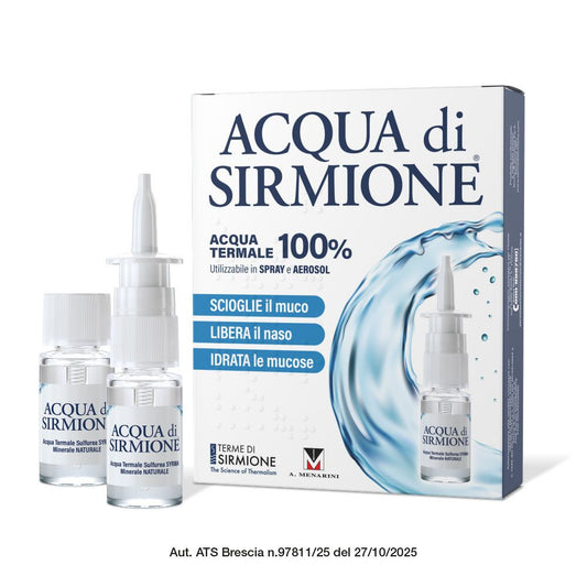 909089031 - ACQUA SIRMIONE MIN NAT 6F 15ML