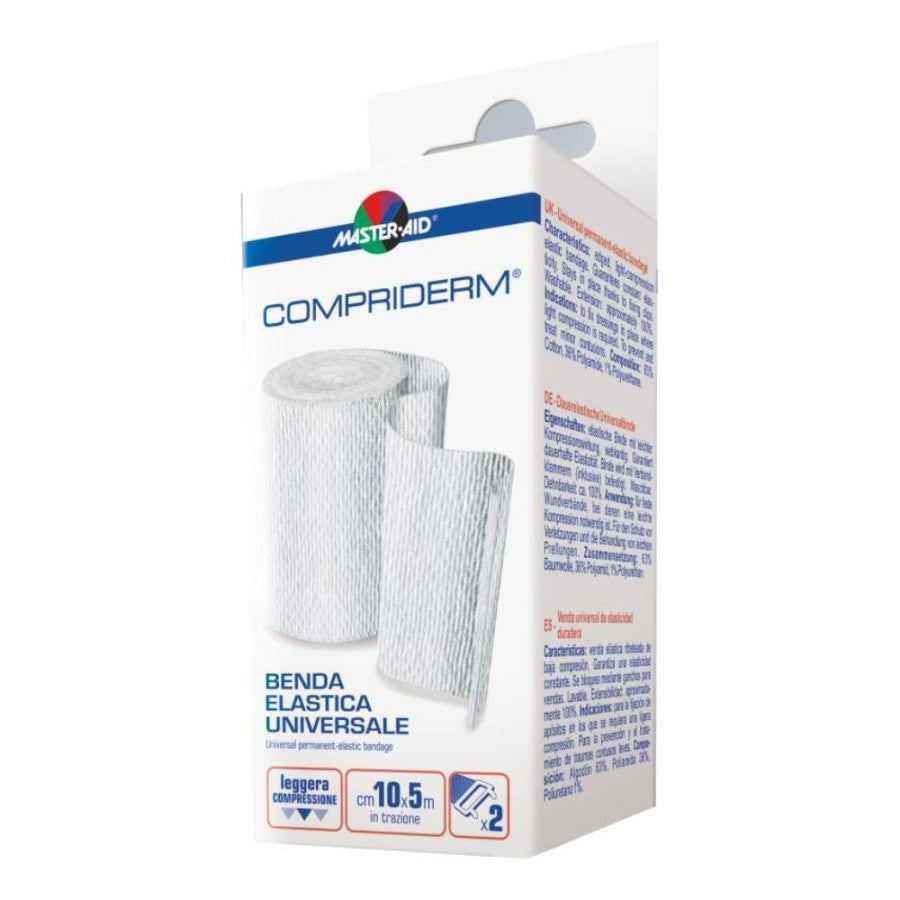 M-AID COMPRIDERM BENDA EL 8X5